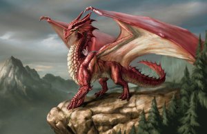 Red Dragon by Aggiorna
